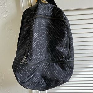 Lululemon black backpack